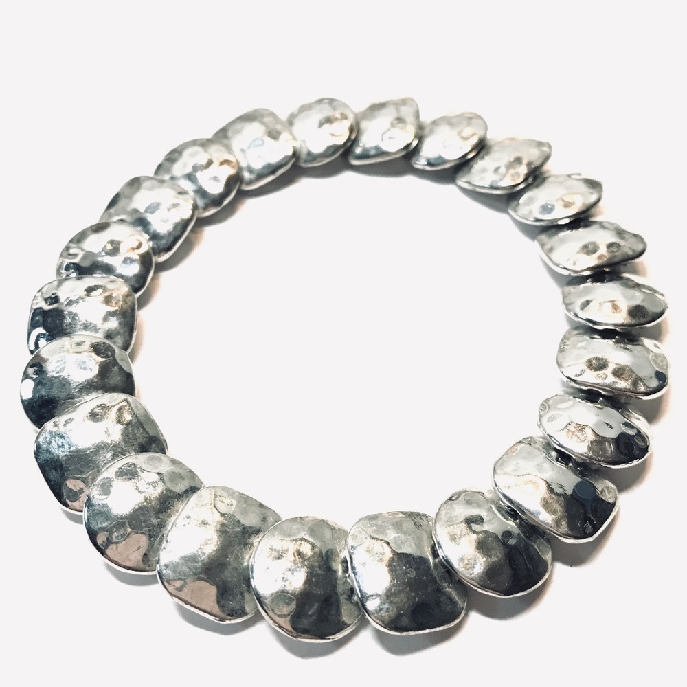 Two Silver Bracelets - Picture 2 of 8